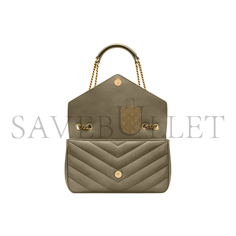 YSL LOULOU MEDIUM IN MATELASSÉ LAMBSKIN 801439AAEAX3775 (29*17*8cm) YSL LOULOU MEDIUM IN MATELASSÉ LAMBSKIN 801439AAEAX3775 (29*17*8cm)